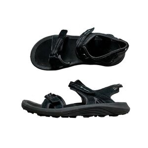 Columbia Women Trailstorm Black Hiking Sandals 10 Gorpcore Outdoor Summer